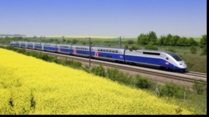 Linie de cale ferată de mare viteză pe Coridorul IV Arad - Bucureşti, printre obiectivele noului Guvern